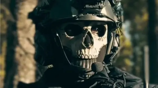 揭秘：戴骷髅面罩的士兵真相，揭秘幽灵山寨之谜