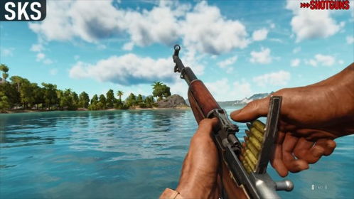 孤岛惊魂3：血龙震撼上映，揭秘二战传奇武器新篇章