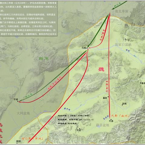 幽州地理解析：三国全面战争地缘战略与外交运营精要