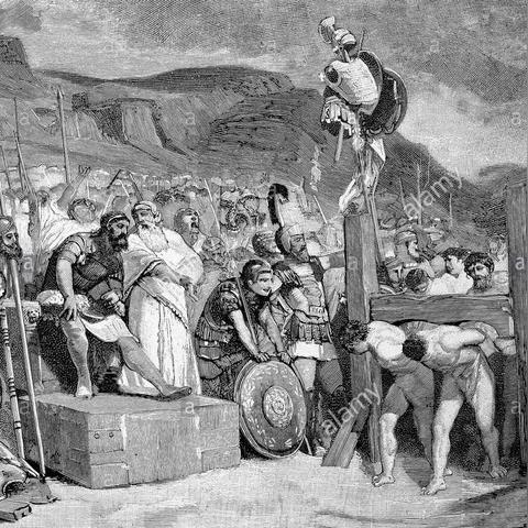 林中激战野蛮人,罗马2全面战争策略解析新视角 林中激战野蛮人,罗马2全面战争策略解析新视角