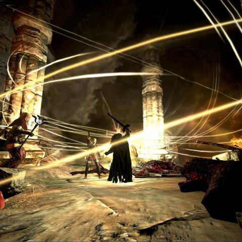 《龙之信条：黑暗崛起》高清材质震撼升级，深度解析新视觉体验