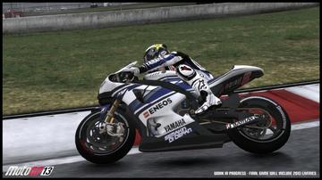 8800GT畅玩《MotoGP 13》新图，视觉盛宴再升级