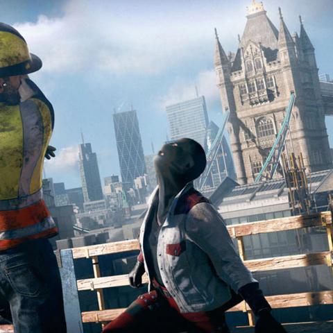 《看门狗》PS4版升级：画面惊艳 AI智能革新