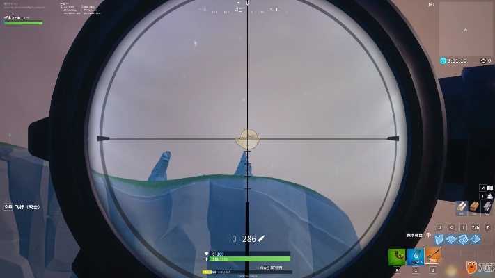 《堡垒之夜》消音狙技巧解析：独家攻略套路揭秘