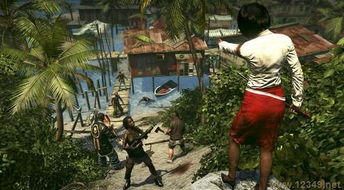 荒岛求生惊悚揭秘！《死亡岛：激潮》14分钟演示深度解析