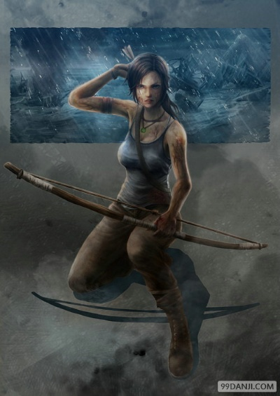 《古墓丽影9》DLC服装泄露:劳拉曲线美曝光! 《古墓丽影9》DLC服装泄露:劳拉曲线美曝光!