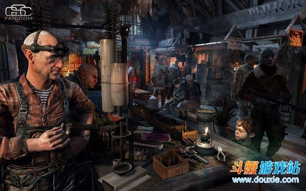 逼真光影震撼呈现，《地铁：残光夜影》新图惊艳视觉盛宴