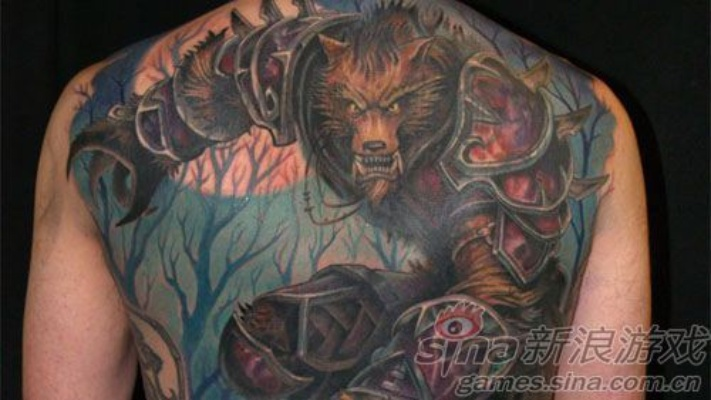 霸气纹身艺术:揭秘游戏中的刺青男女美学新风尚 霸气纹身艺术:揭秘游戏中的刺青男女美学新风尚