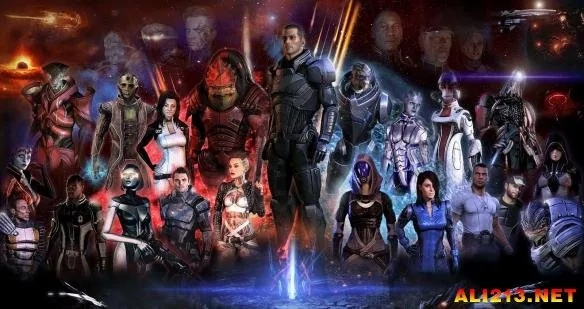 《质量效应3》新种族揭秘:无武器装备的神秘起源 《质量效应3》新种族揭秘:无武器装备的神秘起源