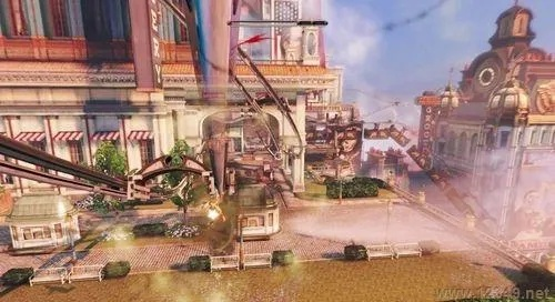 《生化奇兵：无限》揭示割草杀敌新潮流