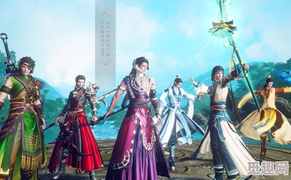 太华巍巍,剑网二《古剑奇谭二》新门派男二惊艳亮相,揭秘神秘势力崛起 太华巍巍,剑网二《古剑奇谭二》新门派男二惊艳亮相,揭秘神秘势力崛起