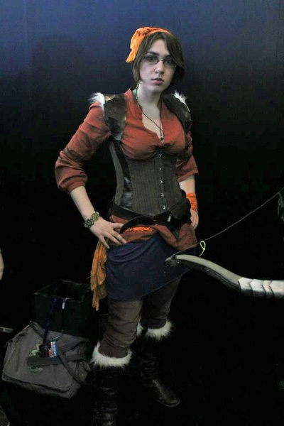 PAX展COS盛宴,《暗黑3》玩家造型惊艳亮相! PAX展COS盛宴,《暗黑3》玩家造型惊艳亮相!