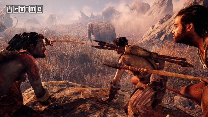 原始杀戮，虚幻4引擎打造PS4/PC新纪元