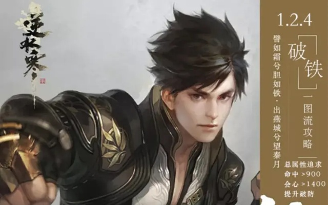 逆水寒铁衣PVE技能攻略，深度解析搭配新技巧