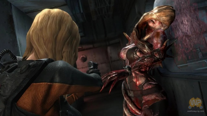 《生化启示录》大胸MM新体验,高清重制版魅力升级 《生化启示录》大胸MM新体验,高清重制版魅力升级