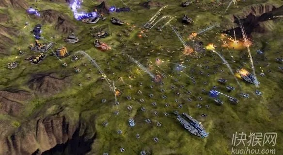 空地一体战巅峰画质，全新RTS《战争游戏》震撼来袭