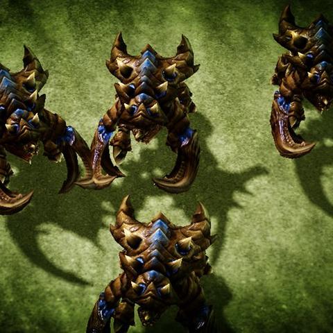 《虫群之心》萌化大揭秘：雷兽迅兽可爱变身记