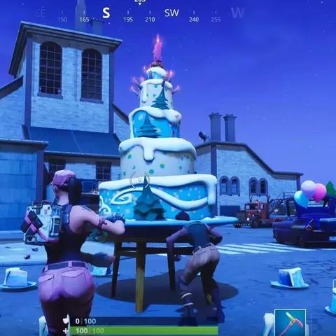 堡垒之夜车库房秘境探秘:多汁果园点位攻略新视角 堡垒之夜车库房秘境探秘:多汁果园点位攻略新视角