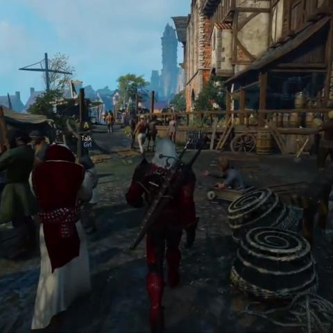 《巫师3》PC版独占优化，开发商力证最佳体验升级