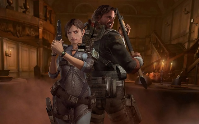 《生化危机：启示录》线上线下联动，全新互动体验来袭