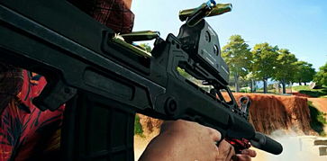 全面解析：QBZ95与M4性能对决，谁是绝地求生枪王之选？