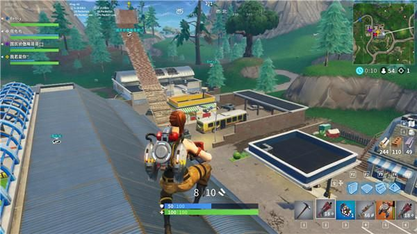 堡垒之夜桥梁打野新技巧:平台桥点位攻略全解析 堡垒之夜桥梁打野新技巧:平台桥点位攻略全解析