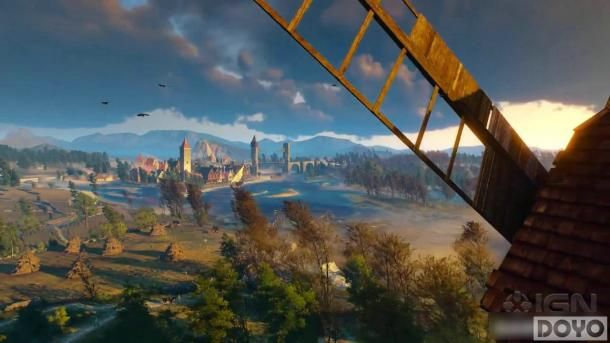 《巫师3》首曝截图,揭秘沉浸式奇幻世界新篇章 《巫师3》首曝截图,揭秘沉浸式奇幻世界新篇章