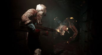 惊悚视觉盛宴：深度解析《死亡空间》恐怖怪物造型艺术