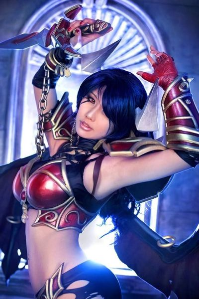 惊艳Cosplay盘点：华丽变身，欲罢不能的视觉盛宴