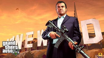 《侠盗猎车5》艺术图揭秘：后备箱暗藏高科技秘密宝藏