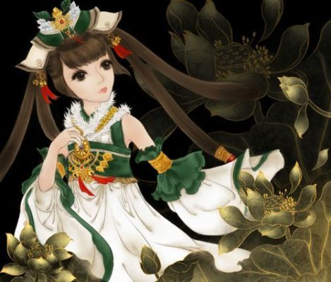 《古剑奇谭2》萌兔少女画作惊艳再现，绝美同人新风尚！