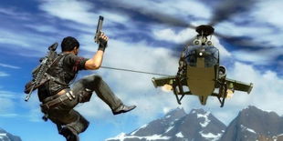 次世代引擎驱动，《正当防卫3》全新升级，引领主机新纪元