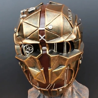 《耻辱》面具复刻版：纤毫毕现，高还原度，匠心独运再现传奇