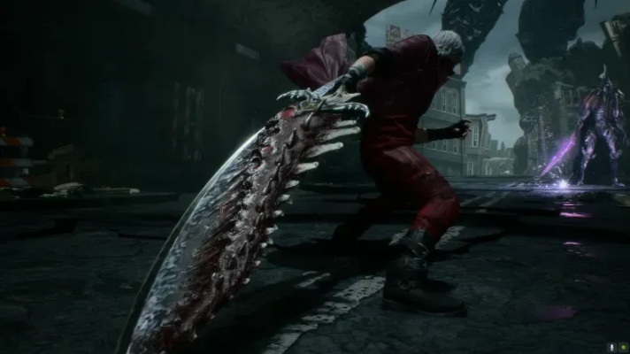 电锯暴君激战正酣,镰刀但丁勇闯新篇章 电锯暴君激战正酣,镰刀但丁勇闯新篇章