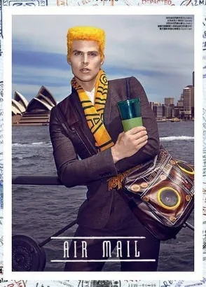 型男风采，魂斗罗摩登时装，时尚潮流新体验