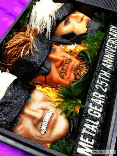 《合金装备25周年》索尼新推人脸便当，科技美食体验升级