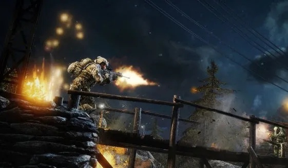 《荣誉勋章：战士》揭秘刺杀本拉登DLC新视角震撼呈现