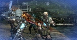 《合金装备崛起：复仇》封面首曝 雷电暴虐斩杀新篇章震撼来袭