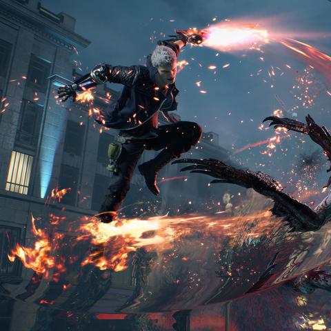 《鬼泣5》实战解析：高低难度对决，深度剖析新视角