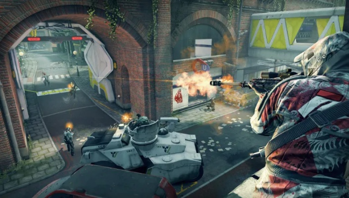 伦敦燃情对决，未来CS新篇章《脏弹》实战预告首曝震撼来袭