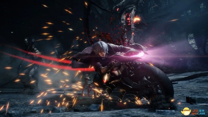 PC版《鬼泣5》手柄畅玩，高帧数体验新升级