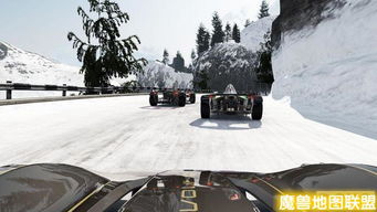 雪地赛道极致风采!《赛车计划》海量截图惊艳呈现 雪地赛道极致风采!《赛车计划》海量截图惊艳呈现