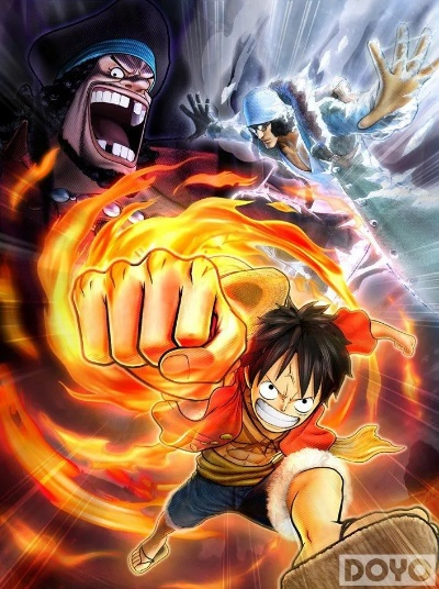 《海贼王无双2》欧版封面首曝！空岛神秘势力震撼登场