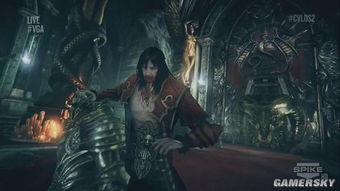 暗影之王2首曝！德古拉血洗人间，揭秘全新恶魔城传奇