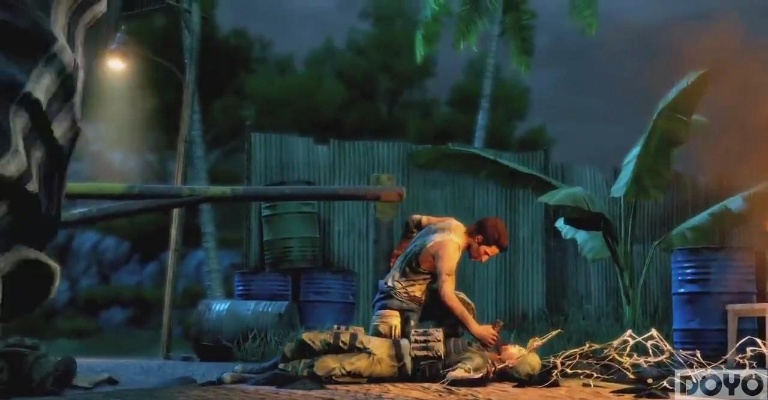 4号狂徒独霸战场！《孤岛惊魂3》惊悚联动实战解析震撼来袭