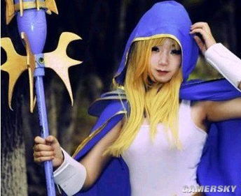 比基尼白虎妹Cos惊艳全场,DotA超神霸气新风采 比基尼白虎妹Cos惊艳全场,DotA超神霸气新风采