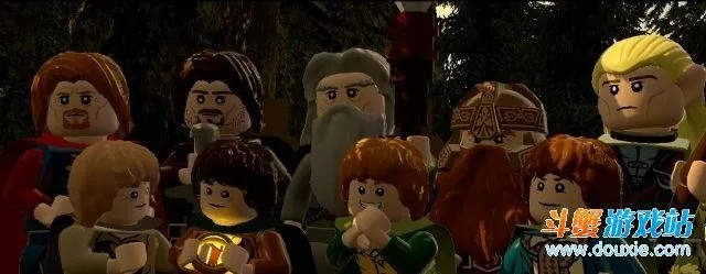 乐高指环王新截图爆笑来袭，奇幻世界笑料连连！