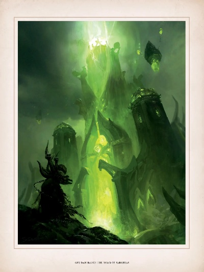 《魔兽世界》同人绘典:迷雾彼岸艺术新视界 《魔兽世界》同人绘典:迷雾彼岸艺术新视界