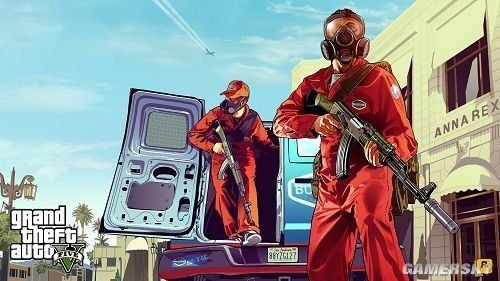 《GTA5》高清艺术图二波预告下周升级，视觉盛宴再创新高