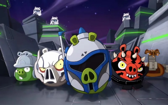 钛战猪惊艳亮相,《愤怒的小鸟》四大人气角色粉墨登场,星球大战新篇章! 钛战猪惊艳亮相,《愤怒的小鸟》四大人气角色粉墨登场,星球大战新篇章!